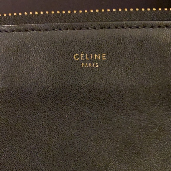 Celine large trio bag - Picture 3 of 6